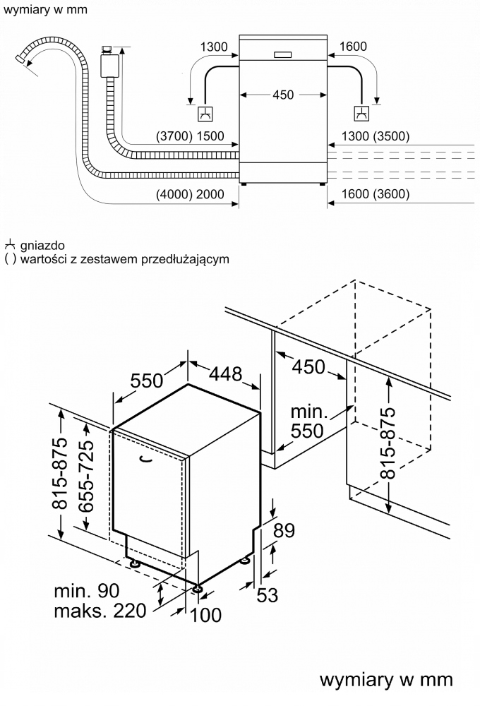 Купить Посудомоечная машина BOSCH SPV4HMX54E /45/Строительство ...