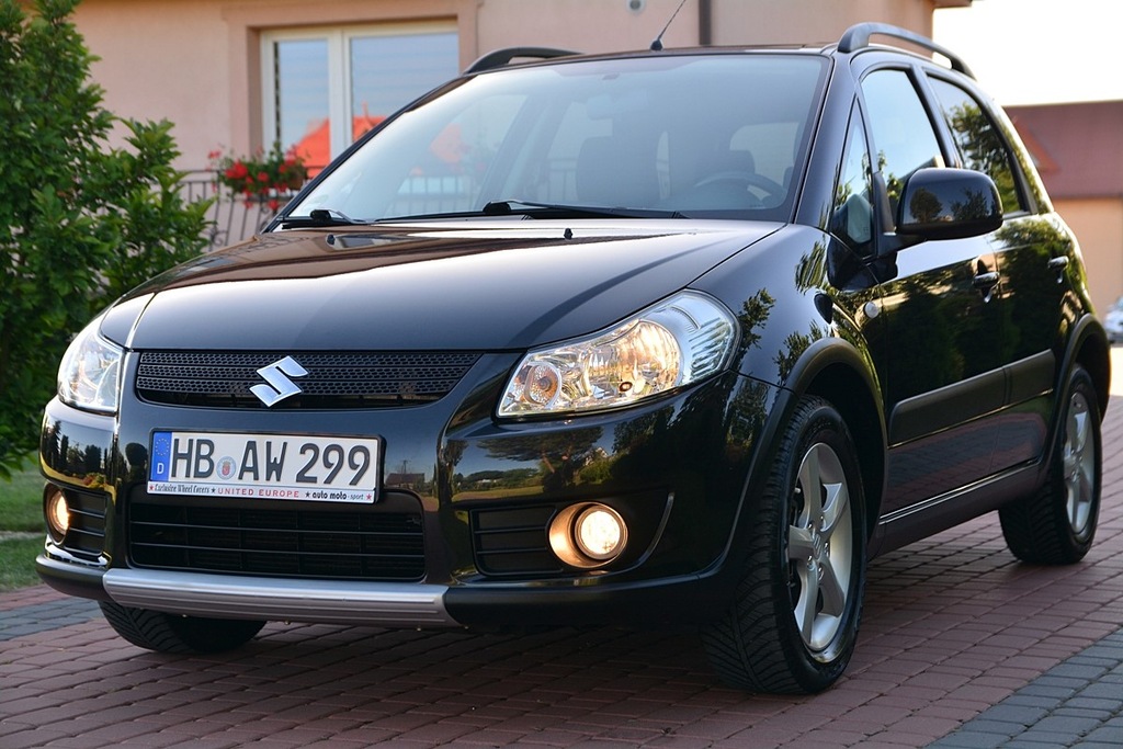 SUZUKI SX4 1.6 Benzyna_Z Niemiec_PERFEKCYJNY STAN