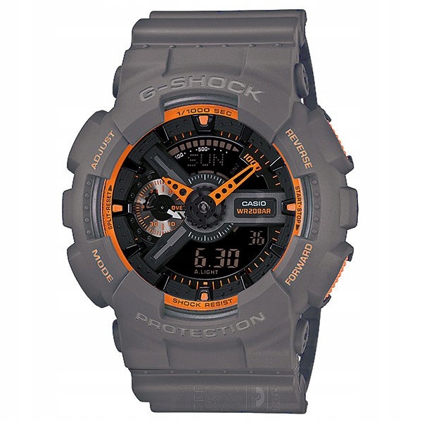 Zegarek męski CASIO G-SHOCK GA-110TS-1A4ER +GRATIS