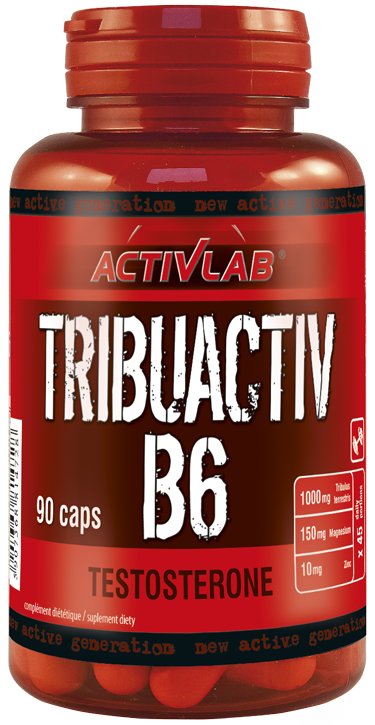 ActivLab Tribuactive B6 90kaps. TESTOSTERON!!!