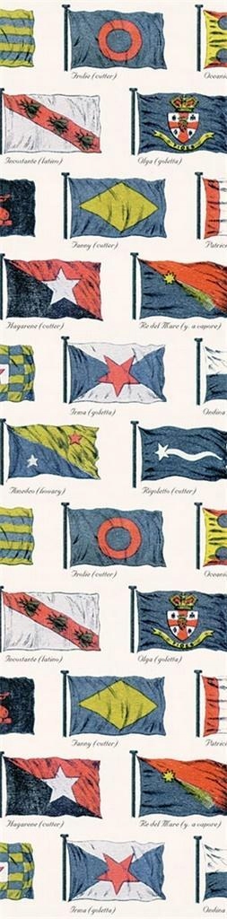 ZAKŁADKA DO KSIĄŻKI 9129 BANDIERE OPAK. 2 SZTUKI