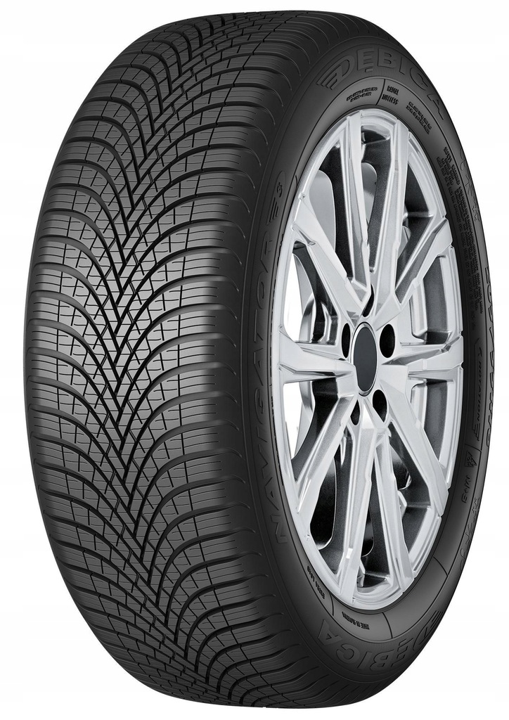 Купить 4 НОВЫЕ ВСЕСЕЗОННЫЕ ШИНЫ 195/65R15 DEBICA NAVIGATOR: отзывы, фото, характеристики в интерне-магазине Aredi.ru