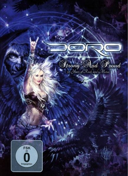 Doro - Strong And Proud Dvd
