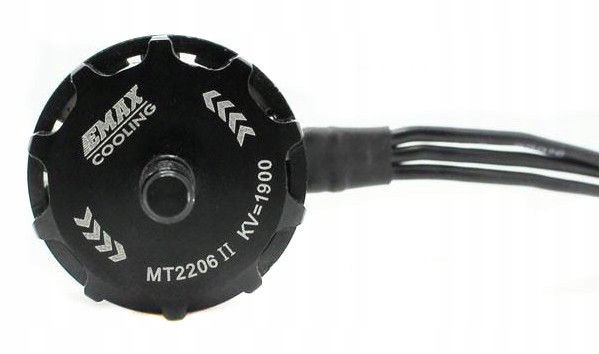 Silnik bezszczotkowy EMAX MT2206 II 1900KV CCW