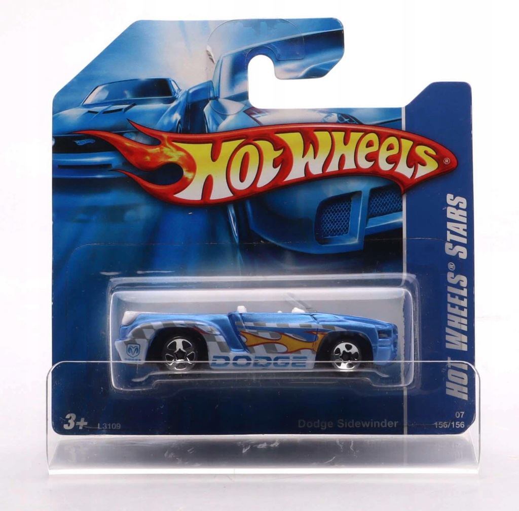 Dodge Sidewinder Hot Wheels 1:64 - 16739250951 - oficjalne