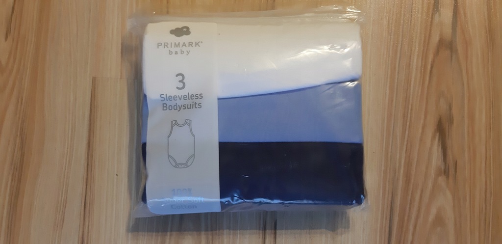 Body 3-pak r62 Primark