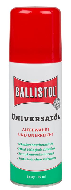 BALLISTOL OLEJ OLIWA SMAR DO KONSERWACJI 25ml