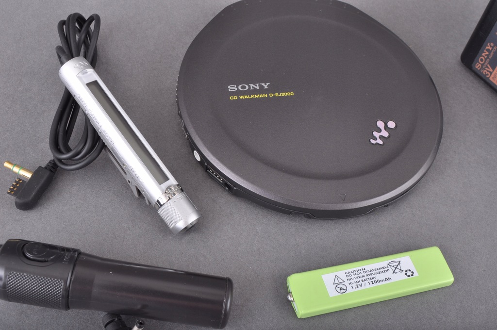 SONY CDウォークマン D-EJ2000 Shop Sony CD Walkman D EJ 2000 & Discover Community Reviews