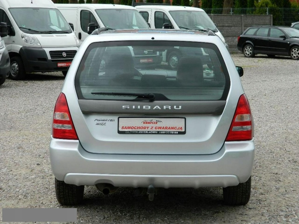Subaru Forester 2.0 Benzyna/LPG 125km 4x4 7633971274