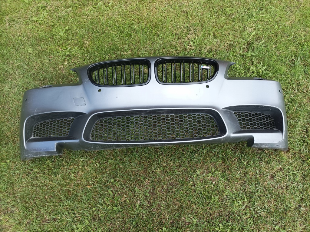 BMW M5 F10 M-POWER ZDERZAK PRZEDNI PRZÓD - 12370951793 - oficjalne ...