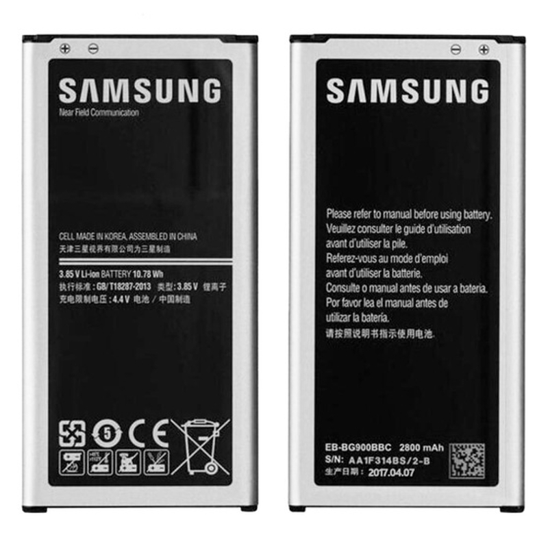 Купить НОВЫЙ АККУМУЛЯТОР SAMSUNG GALAXY S5 G900F EB-BG900BBE: отзывы, фото, характеристики в интерне-магазине Aredi.ru