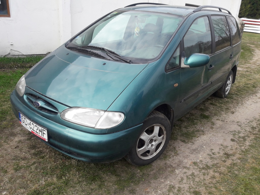 Ford Galaxy 1,9 TDI 2000r.