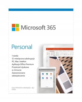 Microsoft 365 Personal PL (QQ2-01000)