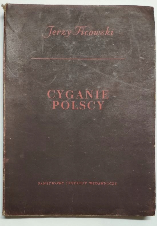 FICOWSKI CYGANIE POLSCY ROMOWIE 1953