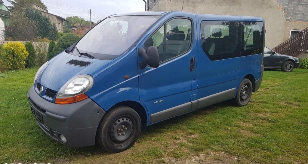 Renault Trafic 1 9 Dci 7 Osobowy Klima 9858249714 Oficjalne Archiwum Allegro