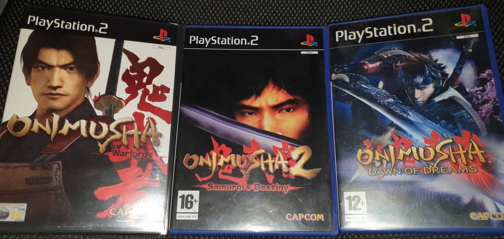 Onimusha x3 na PS2 POLECAM ! ! !