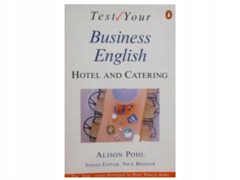 Test your Business English Hotel & Catering -