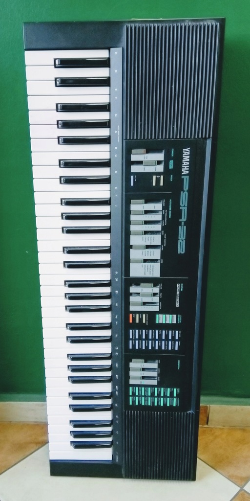 Yamaha PSR-32 ポータブルキーボード Yamaha PSR-32 - keyboard edukacyjny - Muzyczny Sklep