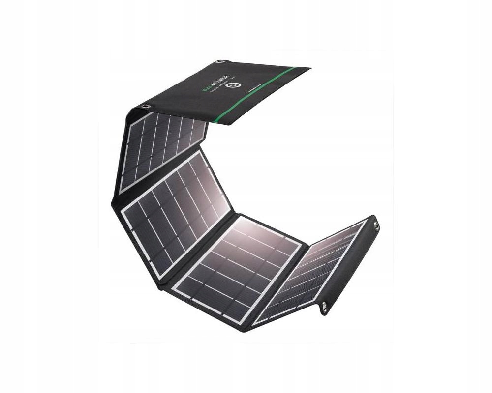 Ładowarka solarna RAVPower RP-PC005 - 24 W 3xUSB