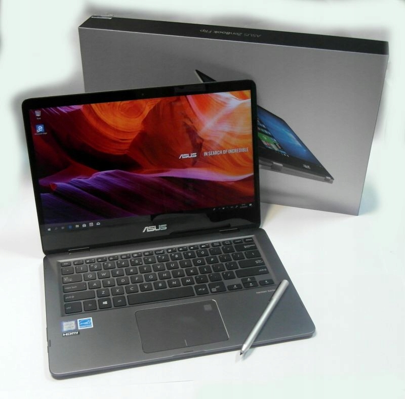 ASUS ZENBOOK FLIP UX461U I5-8250U 8GB RAM GWARA!! 7816766322