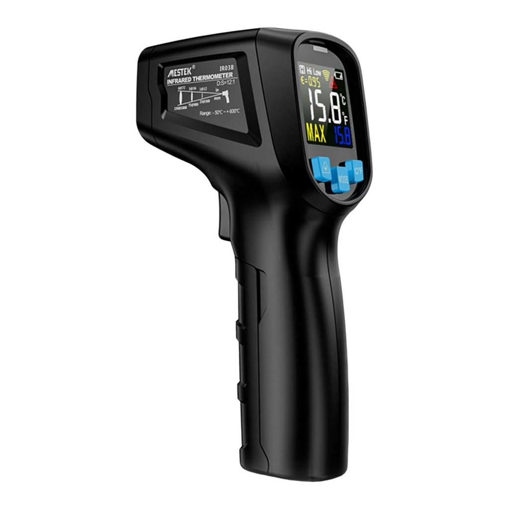 Termometr na podczerwień do gotowania Temperatura przemysłowa Styl