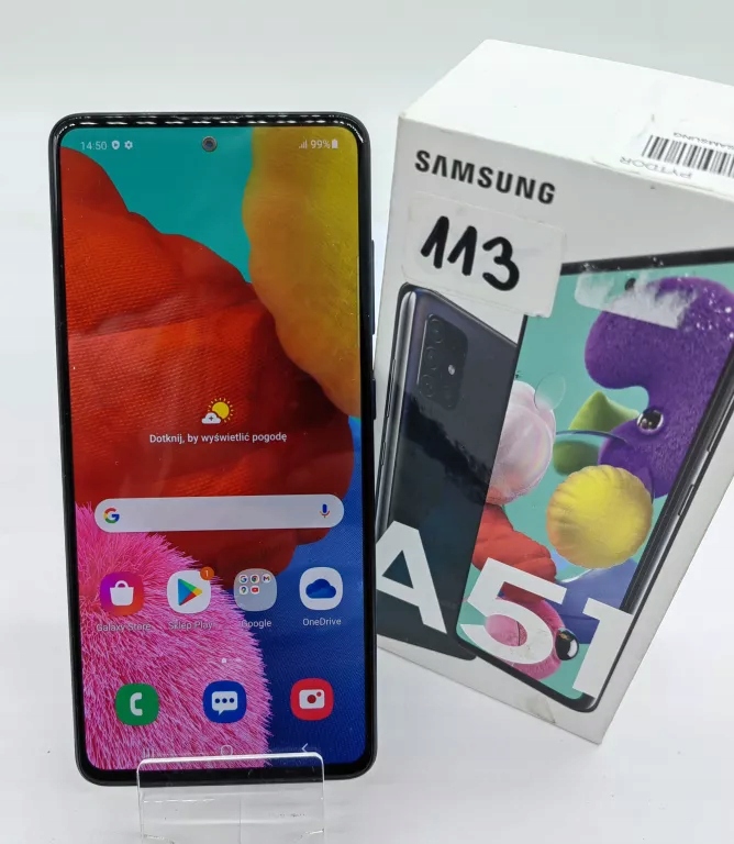 TELEFON SAMSUNG GALAXY A51 4GB/128GB+PUDEŁKO