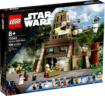 LEGO STAR WARS 75365 BAZA REBELIANTÓW NA YAVIN 4