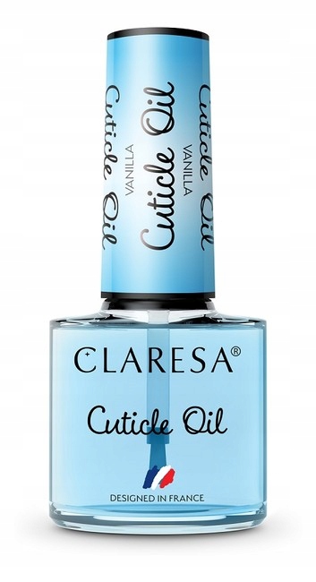 Claresa Cuticle Oil Oliwka do skórek Vanilla (03)