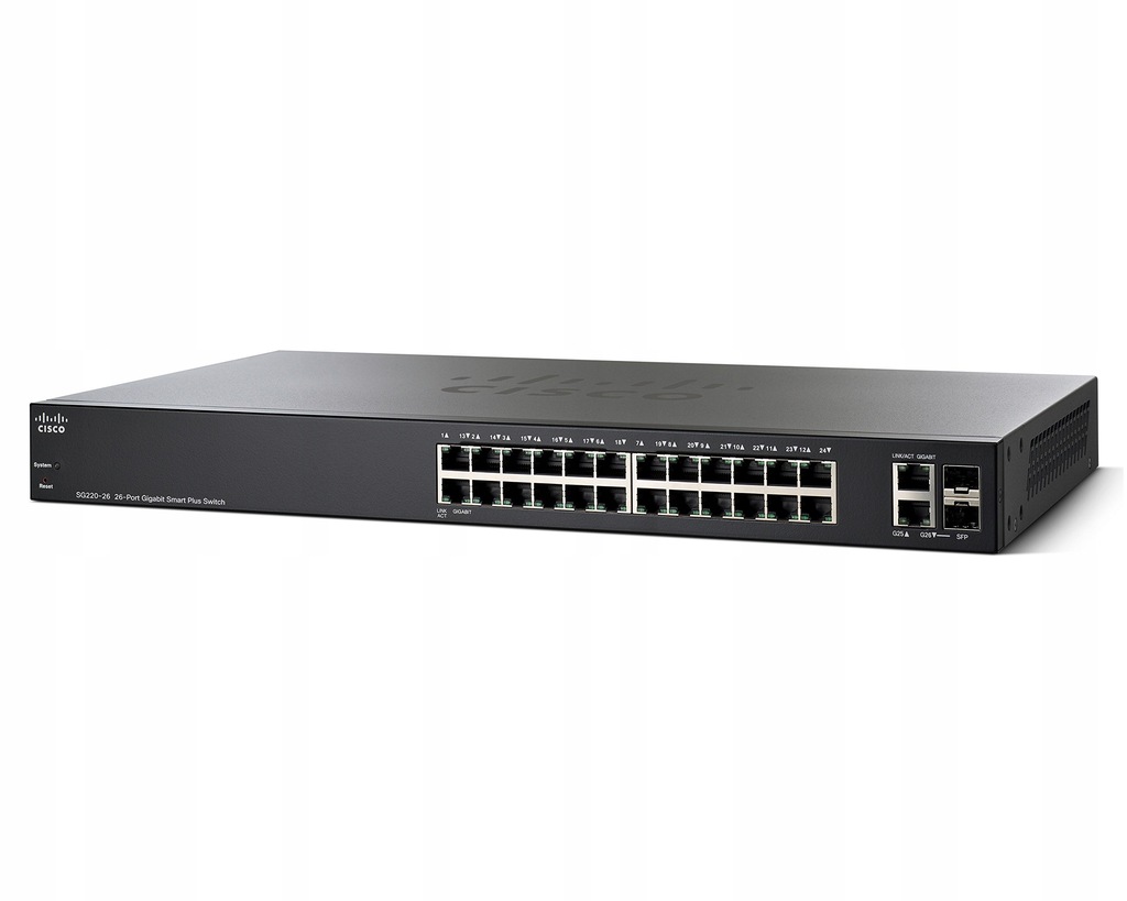 Cisco SG220-26 (24 Gigabit i 2 Gigabit