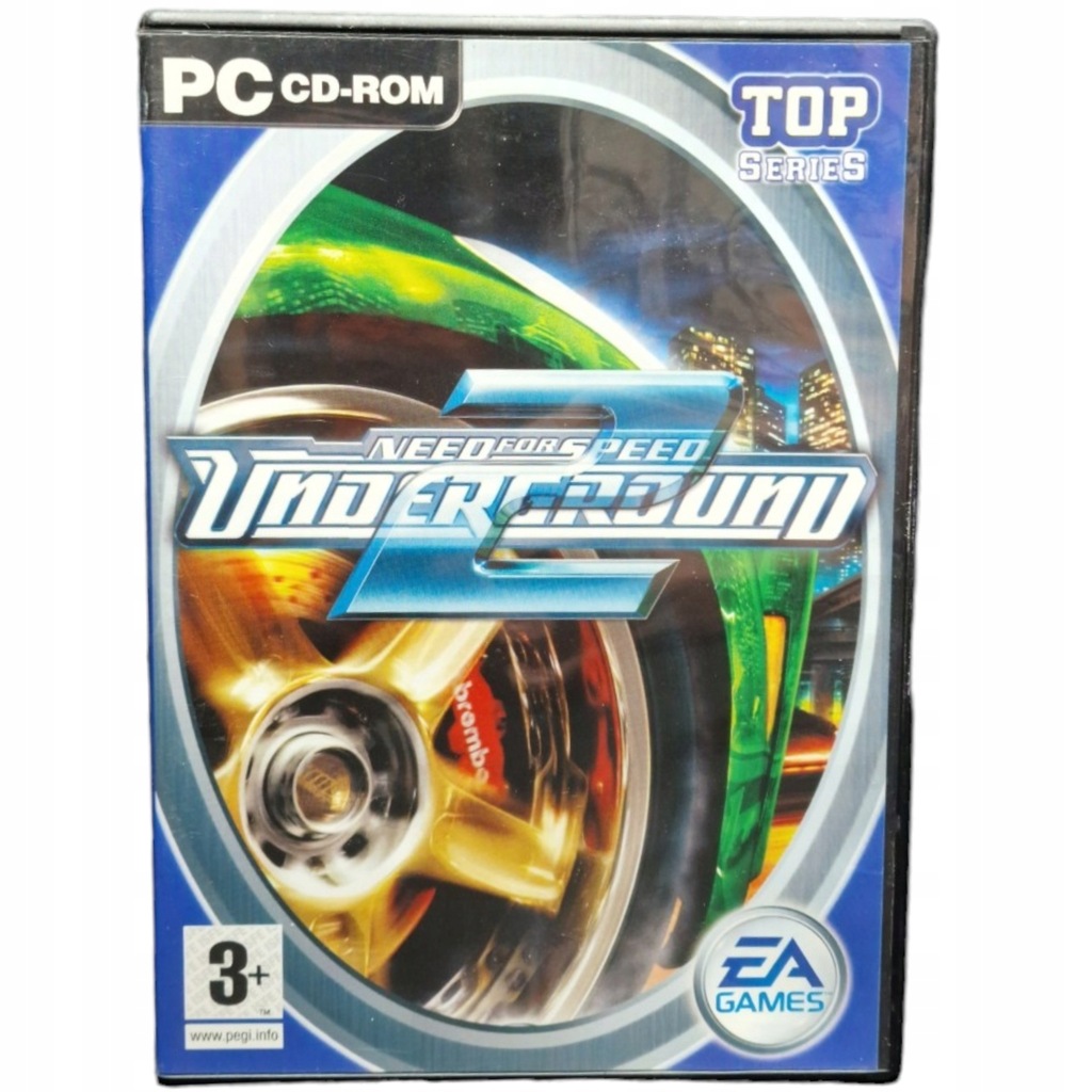 Gra Need for Speed Underground 2 Sony PlayStation 2 (PS2) #3