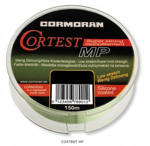 Żyłka Cormoran 0.30mm 150m Cortest MP