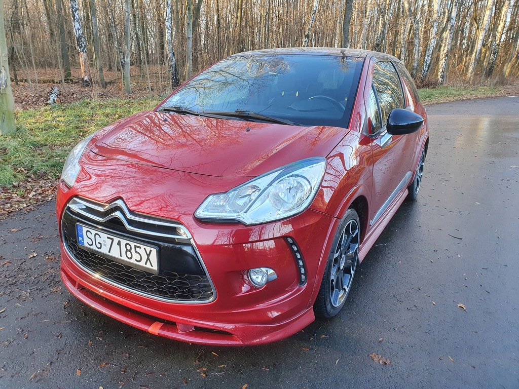 CITROEN DS3 1.6T 156 KM Zarejestrowany OPŁACONY