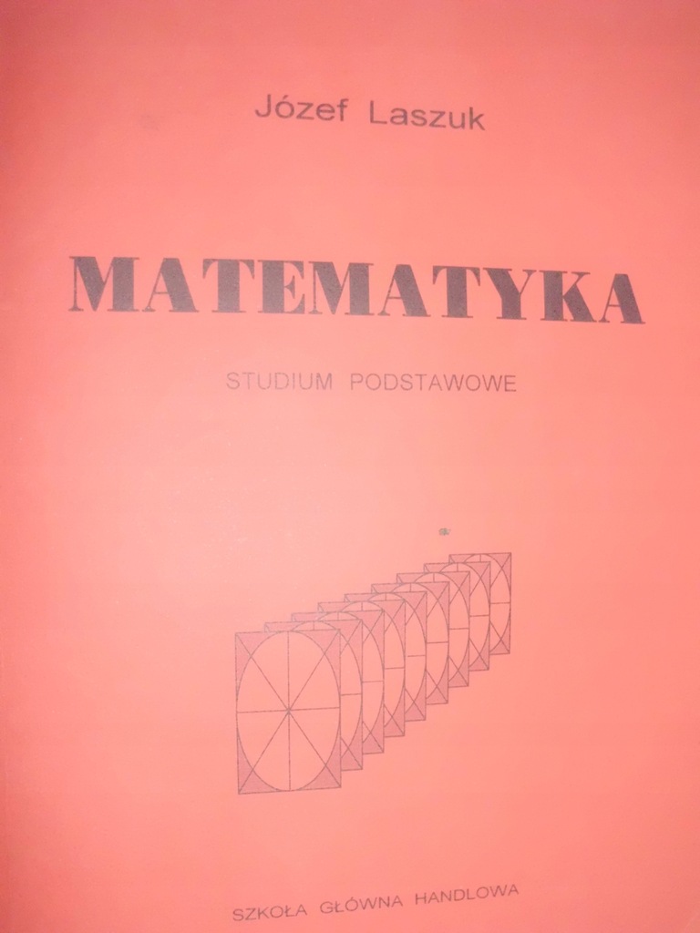 Laszuk Matematyka studium podstawowe