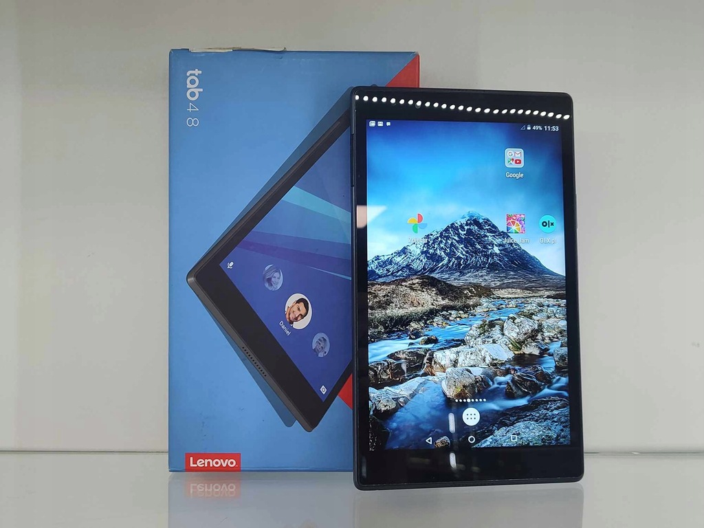Tablet Lenovo Tab 4 8 Czarny 8GB