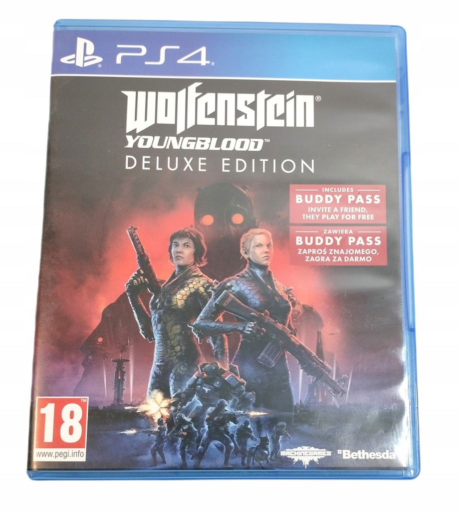 Wolfenstein Youngblood Deluxe Edition PS4