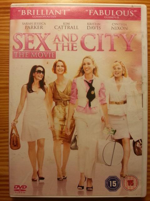 "Sex and the City: the movie" Sarah Jessica Parker