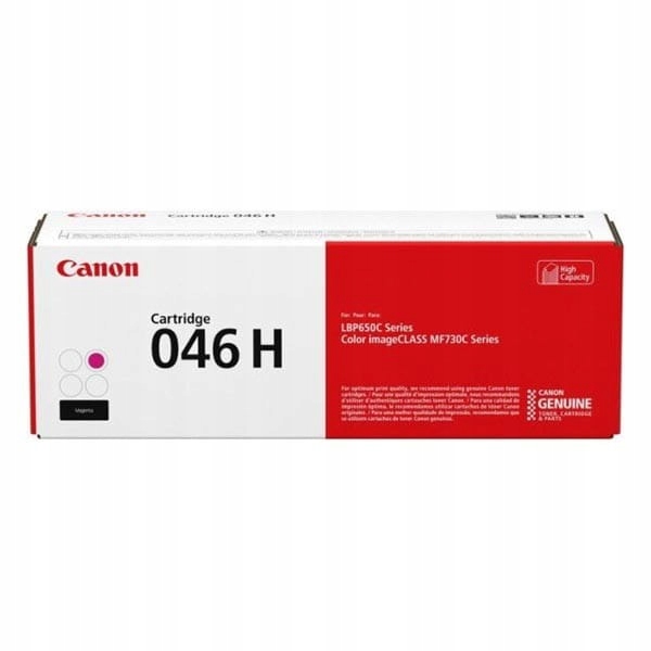 Canon oryginalny toner 046HM, magenta, 5000s, 1252