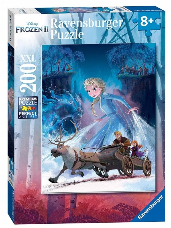 Puzzle 200 elementów XXL Frozen 2, Kraina Lodu 2