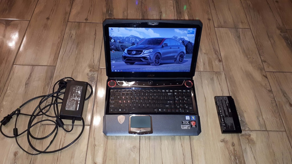 Laptop MSI GT683 i5/GTX 560m/8Gb/SSD+500Gb/Win7