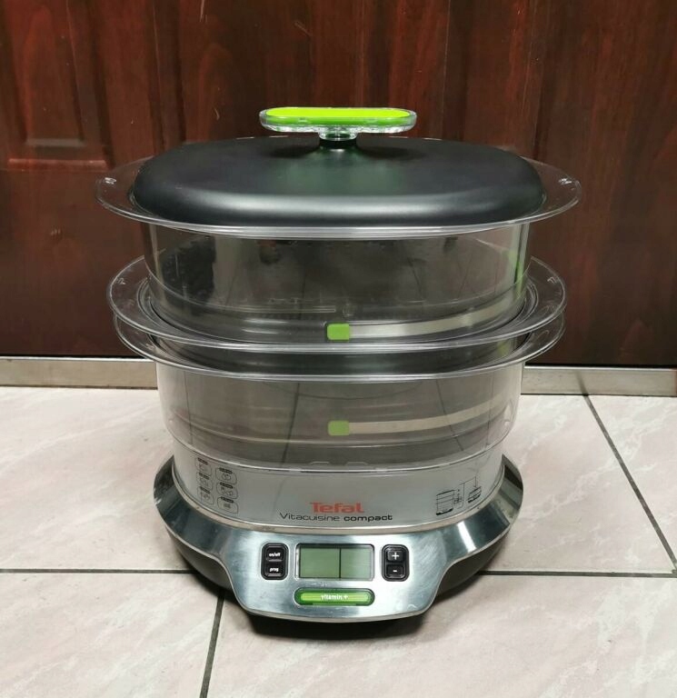 PAROWAR TEFAL VS4003 VITACUISINE COMPACT VITAMIN