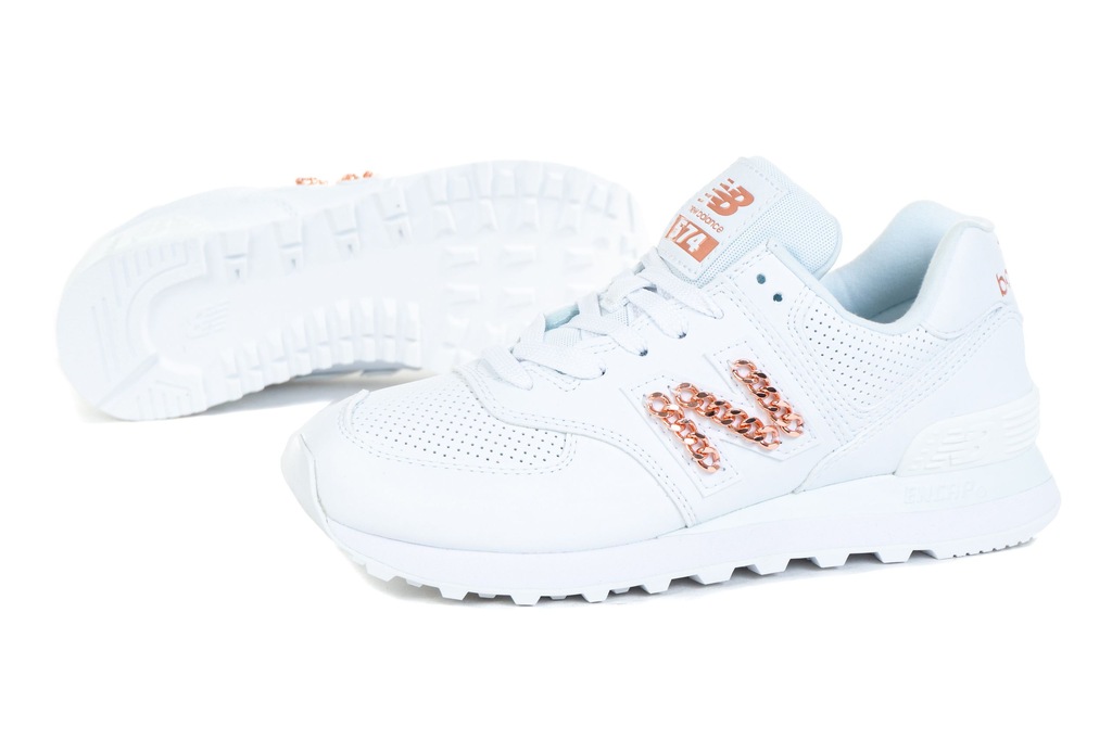 BUTY NEW BALANCE DAMSKIE WL574HNE BIAŁE 38 9807120536