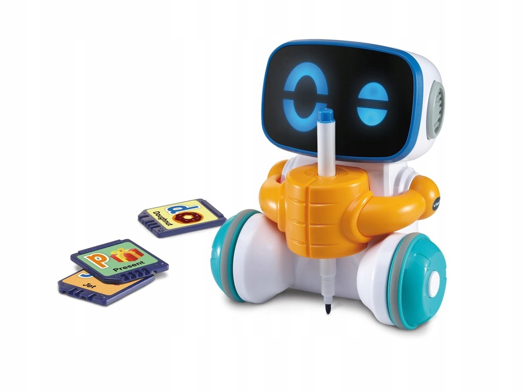 VTech JotBot Drawing & Coding Robot | Kids Learning STEM Toy | Suitable for