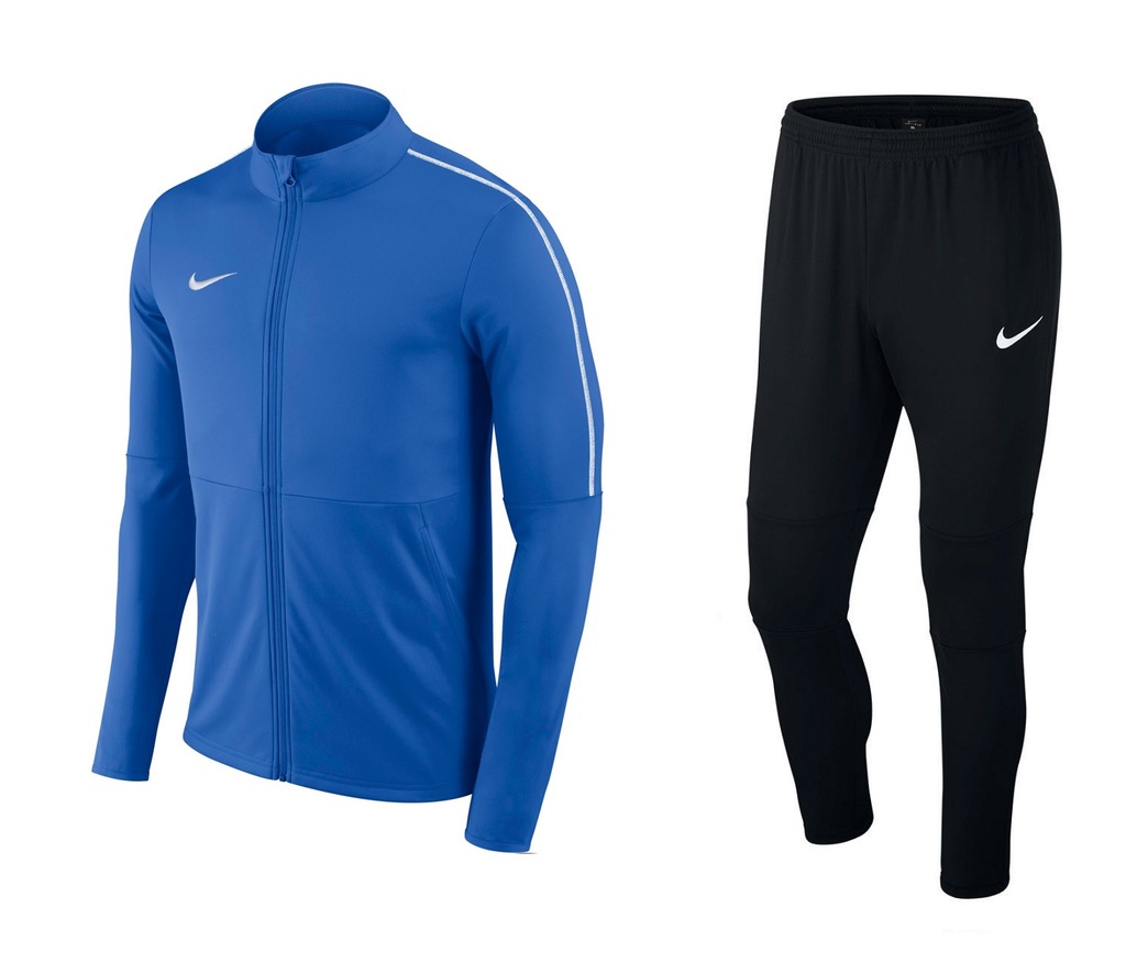 NIKE MĘSKI DRES SPORTOWY SPODNIE BLUZA r S