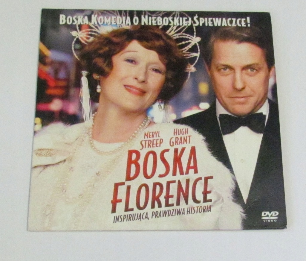 Boska Florence płyta DVD Steep Grant OKAZJA