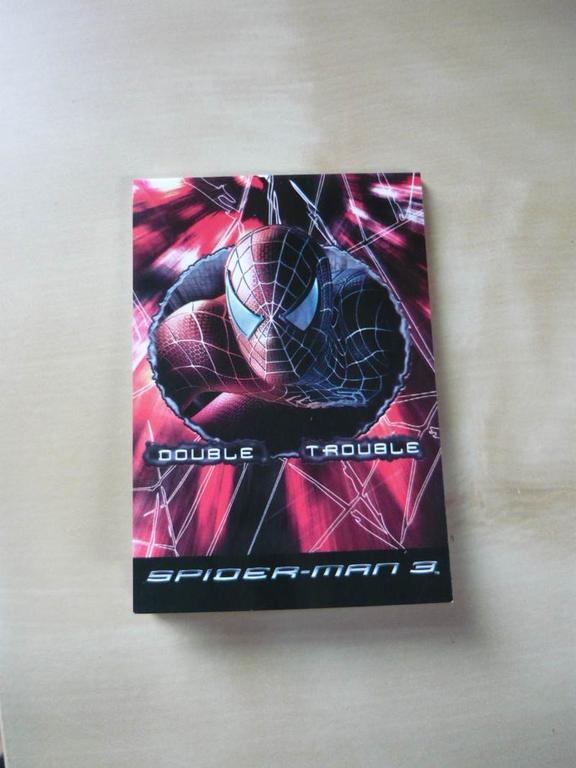 notes, notesik spider-man 3