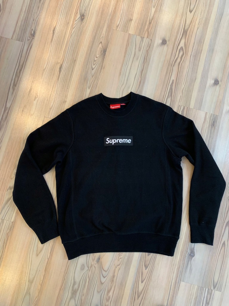 Bluza Supreme L CDG Comme Des Garçons OFF White