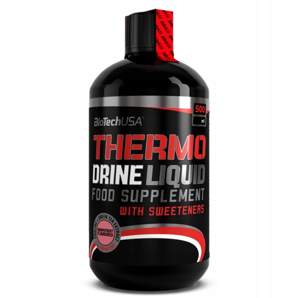 BioTech Thermo Drine Liquid - 500ml grejpfrut