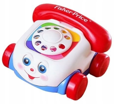 Telefonik dla gadułki Fisher Price