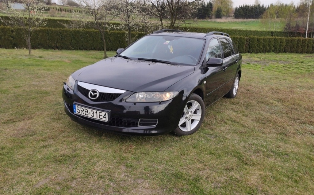 Mazda 6 kombi 2.0 +lpg, bluetooth,alufelgi,klima - 9177209366 - oficjalne  archiwum Allegro