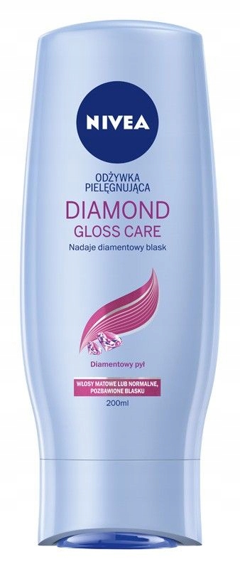 NIVEA Hair Care Odżywka DIAMOND GLOSS CARE 200ml